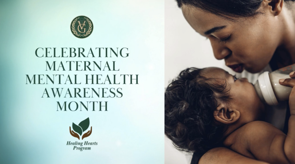This month we celebrate Maternal Mental Health Awareness Month