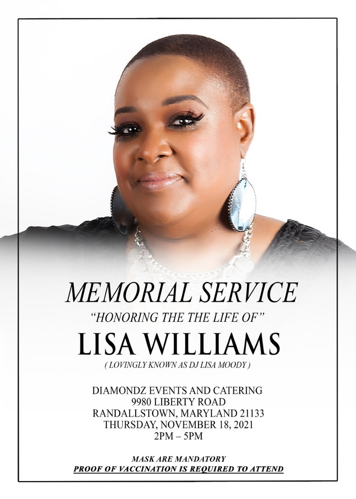 Obituary of Lisa M Williams Vaughn C Greene Funeral Services serv...